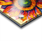 Sunflower Symphony Acrylic print