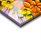 Vibrant Blooms Acrylic print