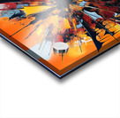 Explosive Energy Acrylic print