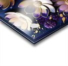 Royal Bloom Acrylic print