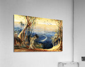 The Serene Hunter Acrylic Print