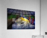 Reflections In Reverse Impression acrylique