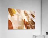 Metallic Abstract Acrylic Print