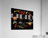 Spice and Elegance Acrylic Print