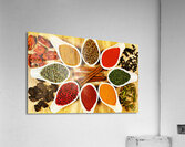 Spice Symphony Acrylic Print