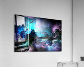 Surreal Vortex Acrylic Print
