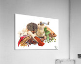 Timeless Elegance and Spice Acrylic Print