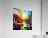 Autumns Reflection Acrylic Print