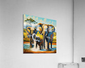 African Serenade Acrylic Print