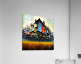 Floating Fantasy Acrylic Print