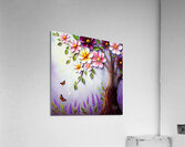Floral Fantasy Acrylic Print
