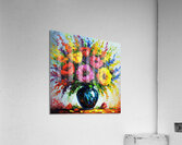 Floral Symphony Acrylic Print