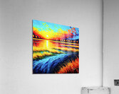 Golden Hour Acrylic Print