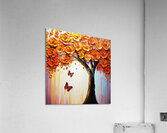 Golden Symphony Acrylic Print