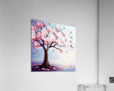 Magnolia Mirage Acrylic Print