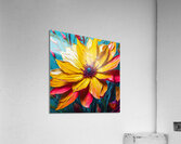 Radiant Bloom Acrylic Print