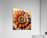Sunflower Symphony Acrylic Print
