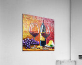 Red Wine Rhapsody Acrylic Print