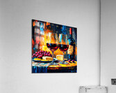 Vinous Symphony Acrylic Print