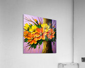 Vibrant Blooms Acrylic Print