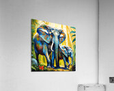 Bound By The Wild Acrylic Print