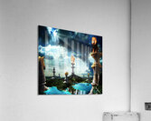 Lions Reign Acrylic Print
