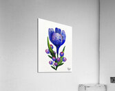 Bluetiful Day Impression acrylique
