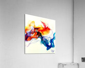Ethereal Dance Acrylic Print
