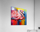 Pink Majesty Acrylic Print