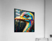 Vibrant Vision Acrylic Print