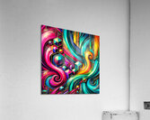 Chromatic Odyssey Acrylic Print