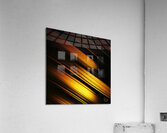 Golden Currents Acrylic Print