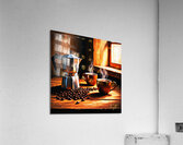 Brewed Bliss Acrylic Print