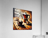 Morning Warmth Acrylic Print