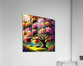 A Dream in Bloom Acrylic Print