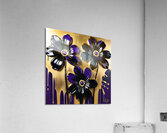 Midnight Bloom Acrylic Print