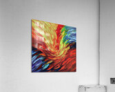 Fiery Soul Acrylic Print