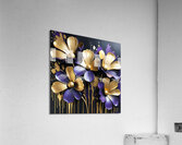 Lavender Lustre Acrylic Print