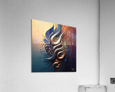 Metallic Dreamscape Acrylic Print