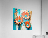 Oceanic Bloom Acrylic Print
