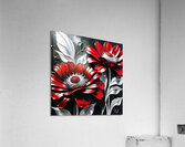 Red Passion Acrylic Print