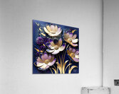 Royal Bloom Acrylic Print