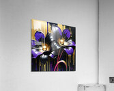 Purple Reign Acrylic Print