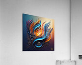 Mystic Eye Acrylic Print