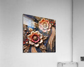Opulent Bloom  Acrylic Print