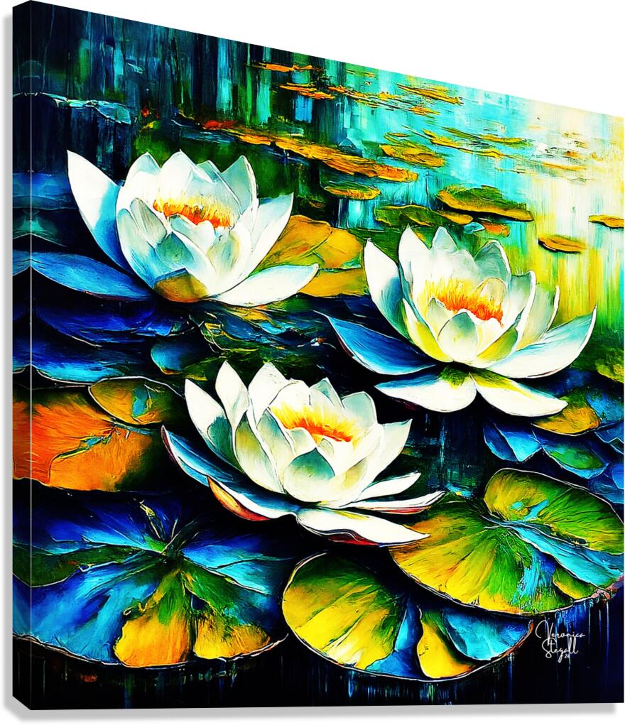 Serene Serenity Canvas Print