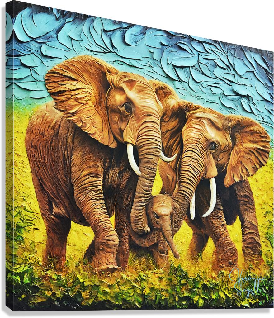 A Familys Bond Canvas Print