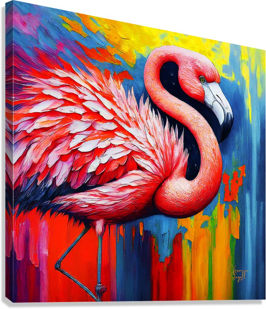 Pink Majesty Canvas Print