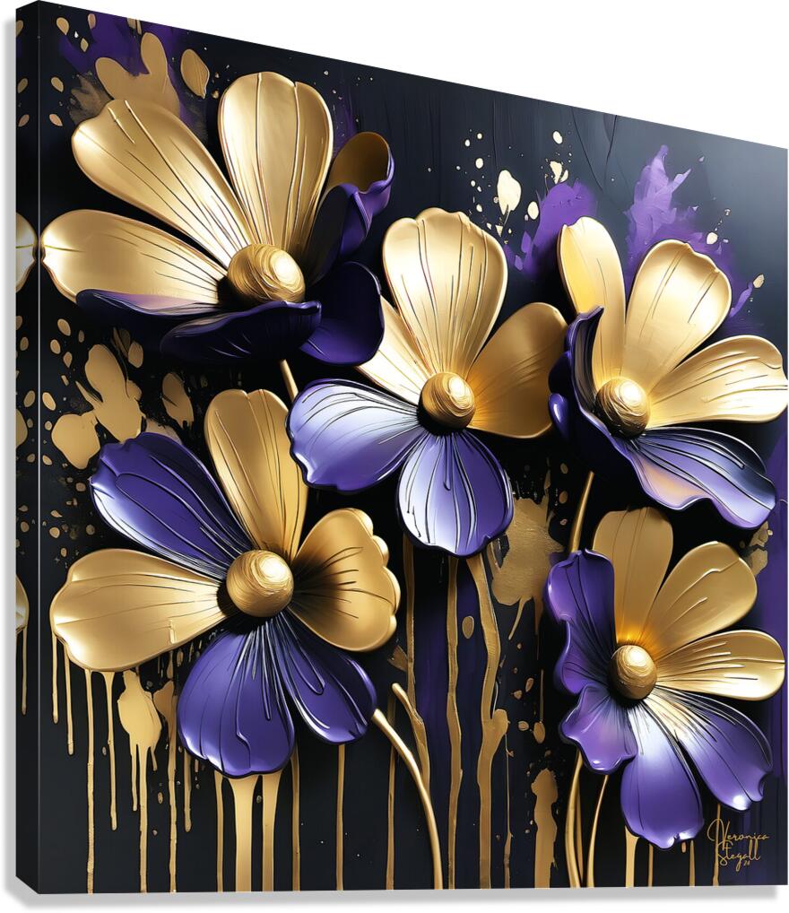 Lavender Lustre Canvas Print