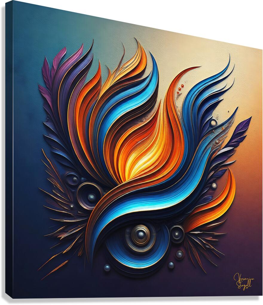 Mystic Eye Canvas Print